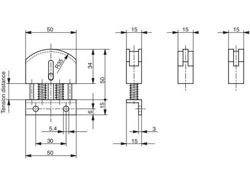 奶茶视频有容乃大张紧器 MINI TENSIONER